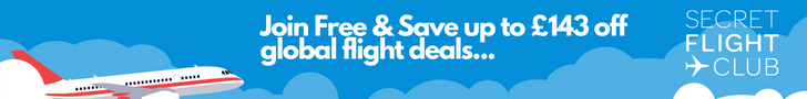 Secret Flight Club