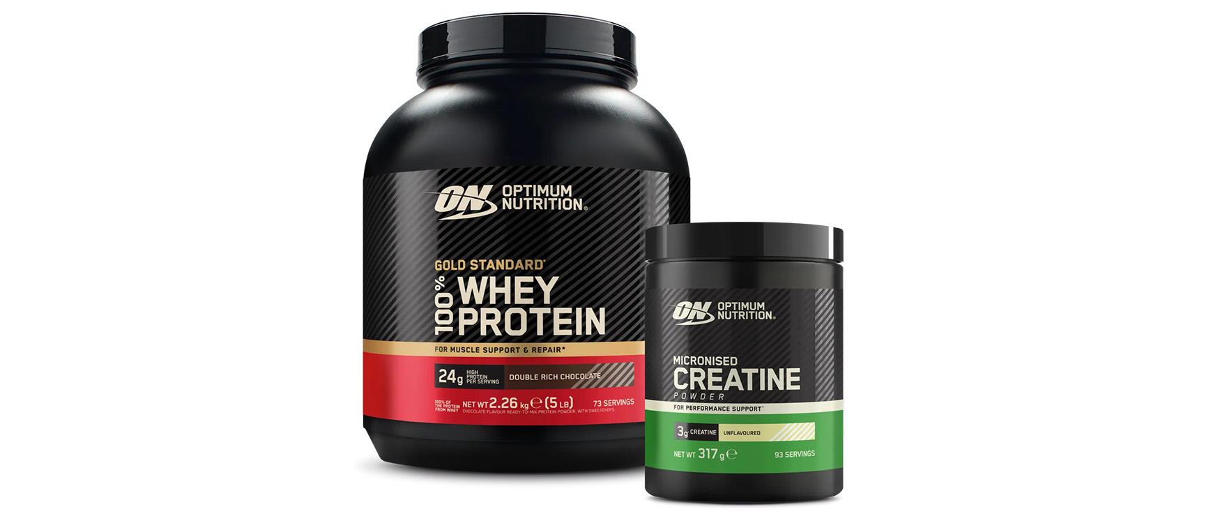 Gold Standard Whey Protein & Creatine Bundle - Save 17%