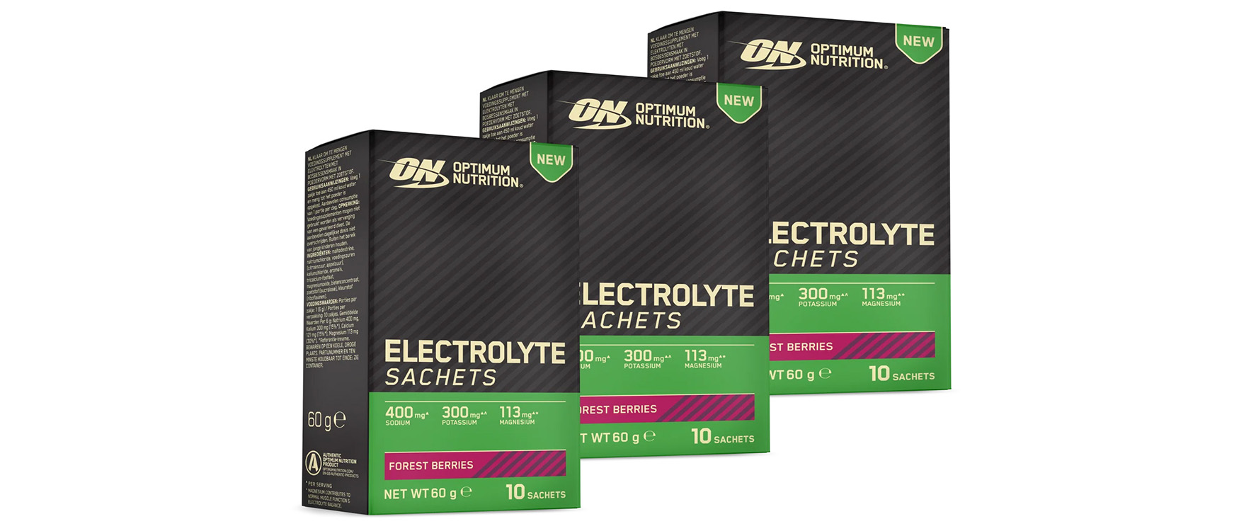 30 Electrolyte Sachets for £24 (80p/day)